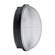 Plafoniera tekno 2000 – 52W – Policarbonato – Colore nero – RELCO