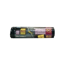 Beutel Müllbeutel 50l X 10 68x80 27 Mikron - Public Embal