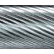 Mini Taglierina Dell'asta 3 Mm Carburo, Sferica Kud, Dentatura 5, Forma Kud 0302, Diametro Della Testa 3 Mm Lungo. Head 2 Mm Di Lunghezza. Totale: 33 