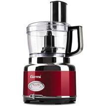 Girmi Mastrochef Robot De Cocina Multifunción Rojo 1,2l