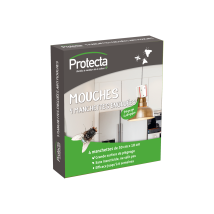 Moscas Estuche 4 Muñequeras Adhesivas - Protecta
