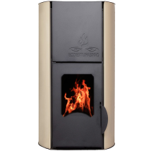Hidroestufa De Pellet Hydra 30 Marfil, 30kw Hasta 240m4
