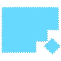 Littletom - 18 Pezzi Tappetino Puzzle Per Bambini - 30x30 Tappeto Neonato Tatami Gioco Bimbo