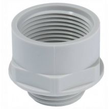 Wiska - 10063592 Krm 63/32 Kabelverschraubung Reduzierung M63 M32 Polyamid Lichtgrau 1 St.