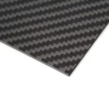 Feuille Carbone Snapmaker Carbon Fiber Sheet 80x80x2mm 2mm Épaisseur