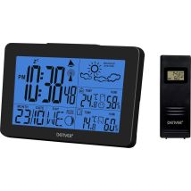 Denver Electronics - Denver Ws-530black Digitale Wetterstation Schwarz Batterie