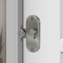 Cerradura Para Puerta Corrediza En Ángulo Recto De 90° Con Hebilla Y Cerradura Para Puerta Corrediza De Granero, Irisfr