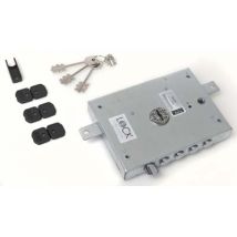 Dierre - Serratura Metallo Applicare Ser 611 Atra Dm M4 Tripl+scr Ip.mm 28 E.mm 63 Dx