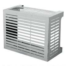 Cache-climatiseur Linear M Blanc Aluminium L86xp44xh68 Cm