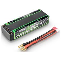 Absima Modellbau-akkupack (lipo) 7.6 V 9600 Mah Zellen-zahl: 2 140 C Hardcase 5 Mm, T-stecker