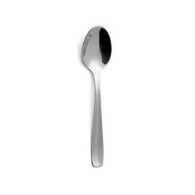 Cucharas moka de acero inoxidable 18/10 – Caja de 12 – 4 x 4 x 16,5 cm – 169 gr – Comas