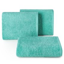 Asciugamano Da Bagno Eurofirany Classico In Cotone Smooth1 50x100cm Menta Scura