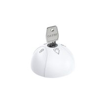 Candado Daken Saturn GO Doble – Zamak – 80 mm ancho – 41 mm alto – 0,60 kg – Incluye 4 llaves – Instalación sencilla