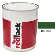 Pintura antihumedad RAL 6002 Verde follaje 3L Laca PU-EPOXY monocomponente – Acabado brillante – Alta resistencia