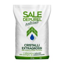 Sale Naturale Depurel In Cristalli Di Salgemma Per Addolcimento Acque Sacchi Da Kg 25 (1 Pallet - 1000 Kg) - Italkali