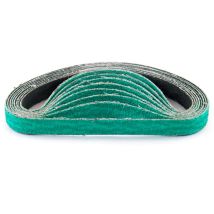 Bandes Abrasives Pour Limes 10x330 Grain 100 (10)