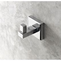 Appendiabito Singolo In Alluminio E Zama Capannoli Nook Nk109 Cromo