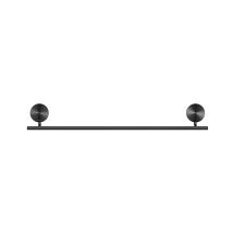 Geesa - Handtuchhaken Wand Opal 450mm Zum Bohren, Schwarz Gebürstet