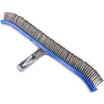 Brosse En Acier Pour Piscine Avec Aluminium Et Acier Inoxydable Pour Le Nettoyage De Piscine