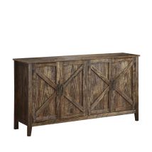 Credenza Rustica 4 Ante Madia Da Cucina Mobile Da Soggiorno Sala Da Pranzo 140x80x40cm Modello Olivia Colore Rovere Rustic