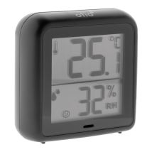 Termómetro Higrómetro Con Sensor De Precisión - Gris Antracita - Otio