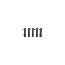 Maxipro - Bünninger Mpa52700020001 Hülsen (x5) 48bar 1/4' Innengewinde Für Kühlschrank