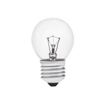 Bel-light - Klare Kugelförmige Glühlampe, 60 W, E27, Nur Für Den Industriellen Gebrauch