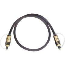 Oehlbach 6081 Toslink Digital-audio Anschlusskabel [1x Toslink-stecker (odt) - 1x Toslink-stecker (o