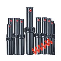 Set Di 10 Irrigatore Krain Rps75 3/4'' Raggio D'Azione 6,7 - 15,5 M Irrigatore Regolabile Professionale