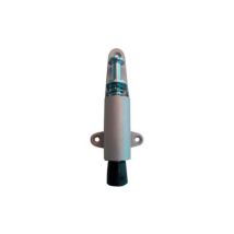 Cerraduras de pedal 12 unidades 145 Niquel H 120 mm – Aluminio pintado – Recorrido máximo 25 mm