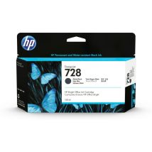 Hp Designjet T830,t730,728 Cartucho Negro Mate De 130ml