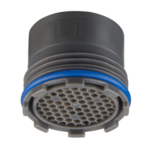 Aeratore cache honey comb TT M16.5x1 – 10 pezzi – Finitura metallica, Flusso massimo – Neoperl