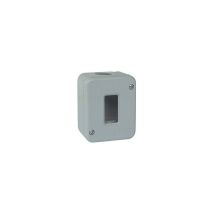 Recubrimiento de pared IP40 – Carcasa de pared IP40 – Instalaciones exteriores – Clase IP40 – Color gris RAL7035