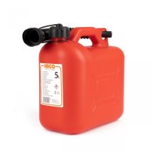 Tanica De Polietileno 5l Ribimex Hohe Widerstandsfähigkeit Ideal Für Die Lagerung Devon Flüssigkeiten Praktisch Und Langlebig Häusliche Und 
