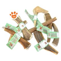 Leopet Dog Snack Natural Corna Di Cervo - Leopet Dog Snack Natural Corna Di Cervo - Confezione Taglia Xl 160-250 Gr