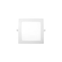 Spot Led Encastrable Carré 12 W 1200 Lm 17 X 17 Cm Blanc 4000 K Durée De Vie 30 000 H Secom