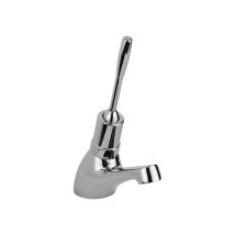 Grifo Para Fregadero De Un Solo Agua Con Temporizador De 8 A 12 Segundos Y Funcionamiento Con Palanca Mcm 900101 Cromo