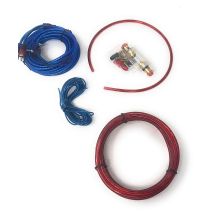 Planet Shop - Rca-audiokabelsatz Für Die Installation Von Auto-leistungsverstärkern