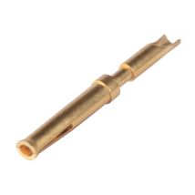 Terminale Micro Buccaneer femmina pcb – 2 pezzi – 1A, 50V, Colore: Oro, Temperatura operativa: -40°C a +80°C