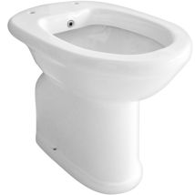 Senioren-WC/Bidet mit Auslauf und Wandablauf – Keramik (DianFlex) – 55848759