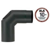 Ala - 90 ° Ellbogenrohr Für Öfen Mit Inspektionstür Aeternum Top - 12cm