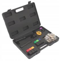 Remachadora De Dos Manos Para Tuercas Remachables De Caja M3-m12
