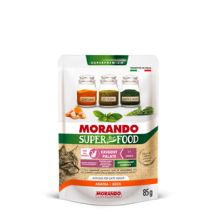 Cibo Gatto Morando S/food Exigent 85 G Anatra Q.ta 24