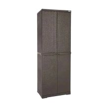 Armadio Portascope 'rattan Wenge' Cm L 65x P 45x H 178