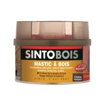Bois Stucco + Indurente In Tubo - Rovere Medio - Barattolo Da 1 L - 23712 - Sinto