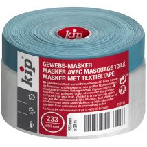 Kip - 220742 Nastro Di Tessuto 233 – 54, 550 Mm X 20 M, Blu