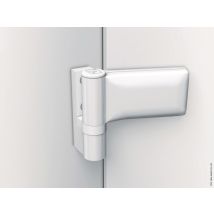 Dr. Hahn Kunststofftürband Kt-ev 18-23 Mm Direktbefestigung120 Kg Ral 9016 Pulverbeschichtet Universal