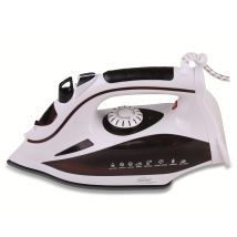 Fer À Repasser Vapeur Elta Db-2600.8, 2300 W, Avec Semelle En Céramique