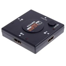 Interruttore 3x1 Hdmi Nero Yatek Yk-0301c