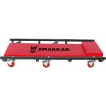 Zusammenklappbarer Garagenwagen 6 Lenkrollen Drakkar Equipement - 15392